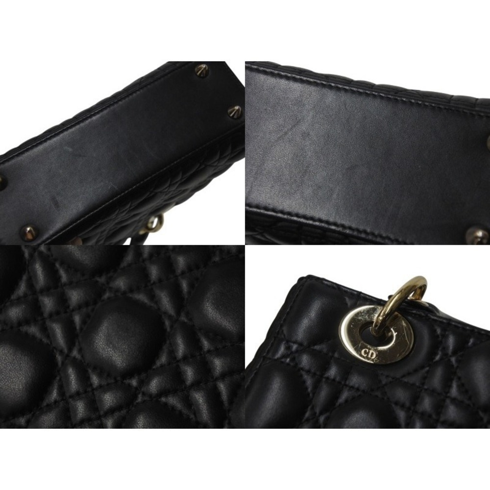 Christian Dior Lady Bag Cannage - Picture 9 of 10